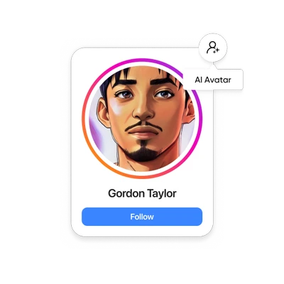 Generate unique avatars and faces