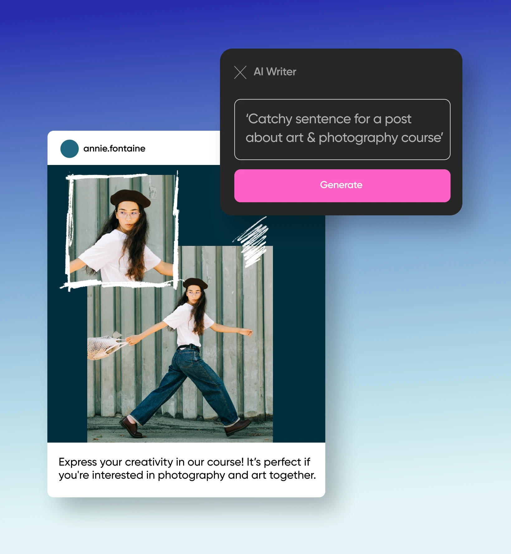Generate Sentences Using AI - Free & Online Sentence Maker