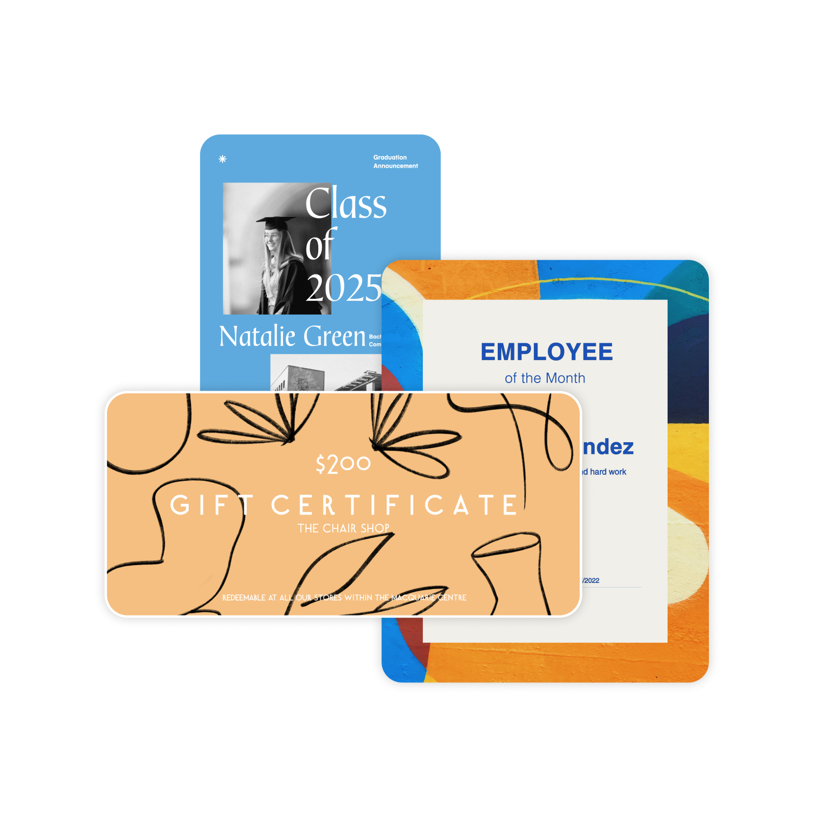 certificate creator for any business and industry