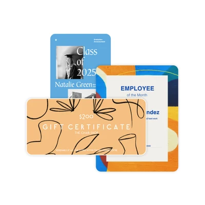 certificate creator for any business and industry