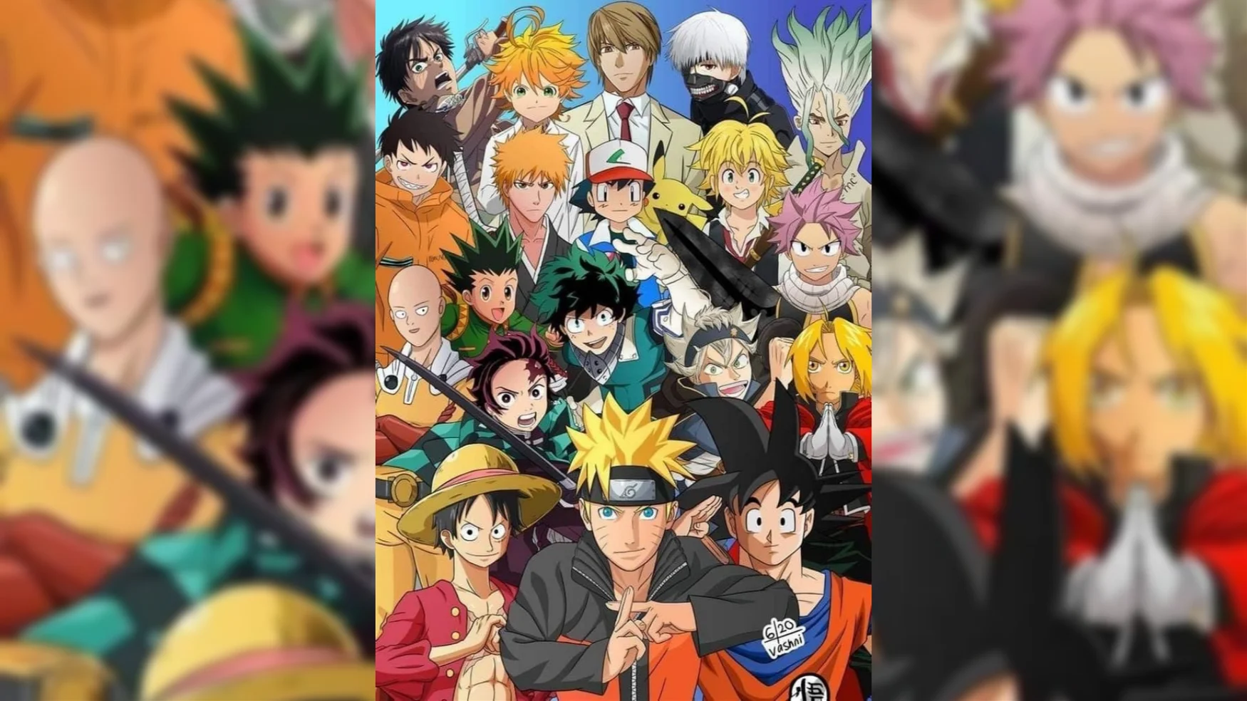 Drawing anime characters (Mostly from Naruto) is my passion What about  yours? - Anime & Manga