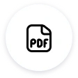 icon for creating a document in pdf format