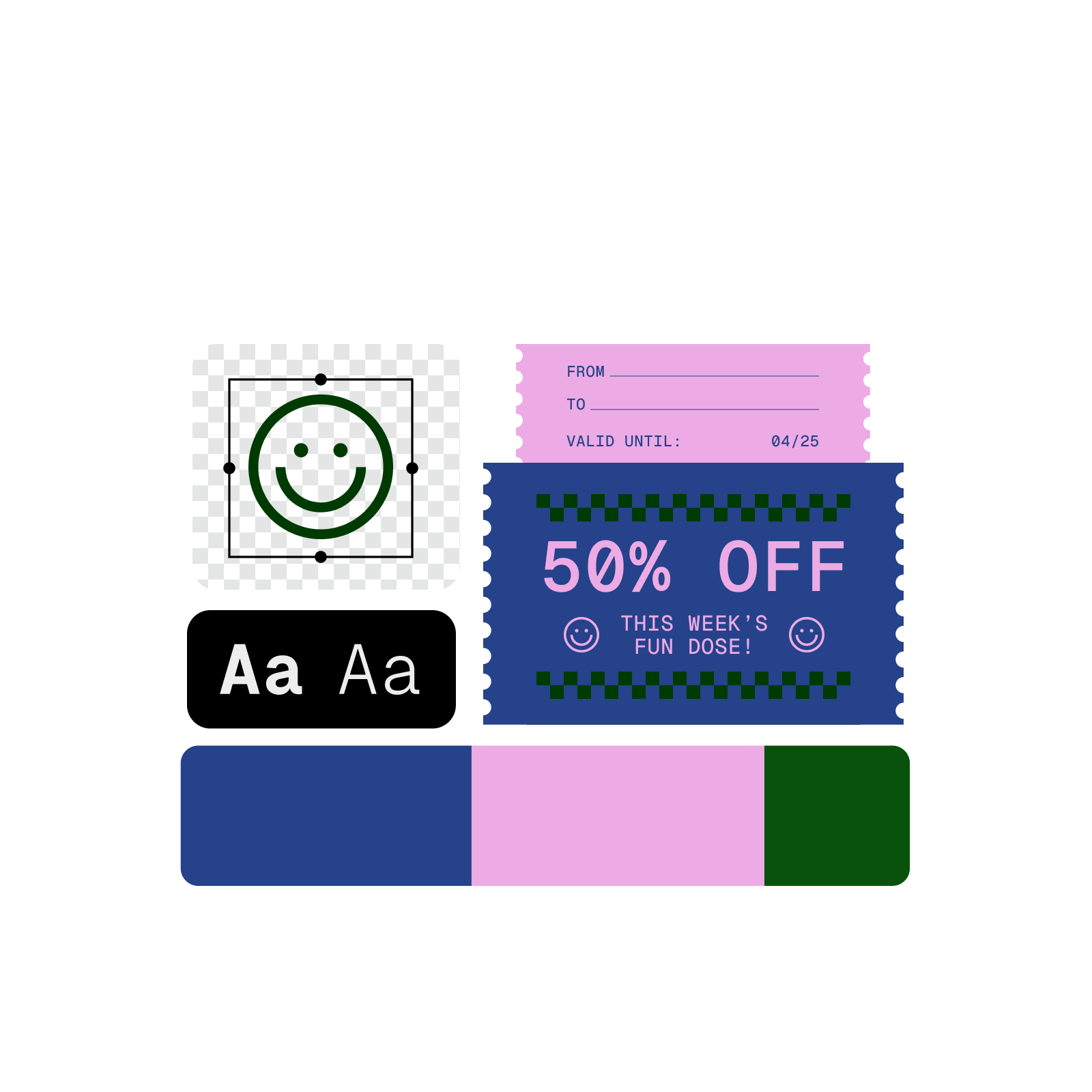 Design coupons to increase sales