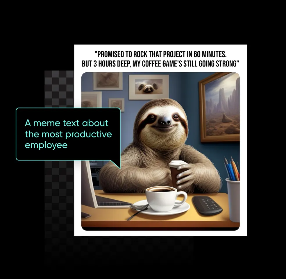 ai meme text generator