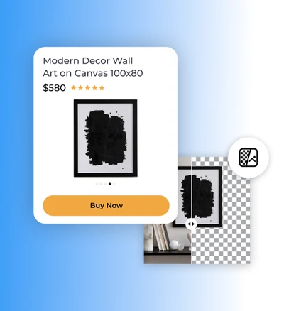 remove product backgrounds for various occasions