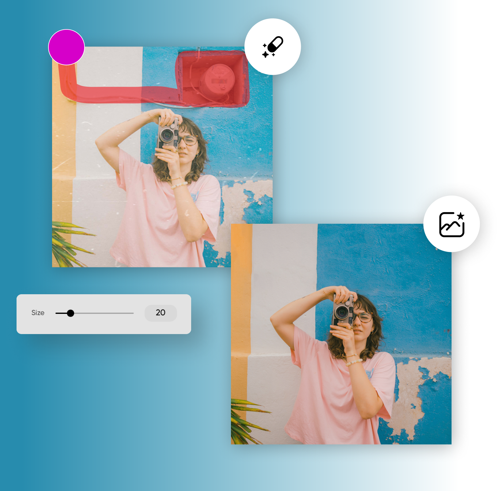 ऑनलाइन जुने फोटो नूतनीकरण