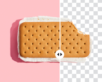 background remover tool in Picsart photo editor