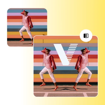 พลิกภาพในแนวนอน