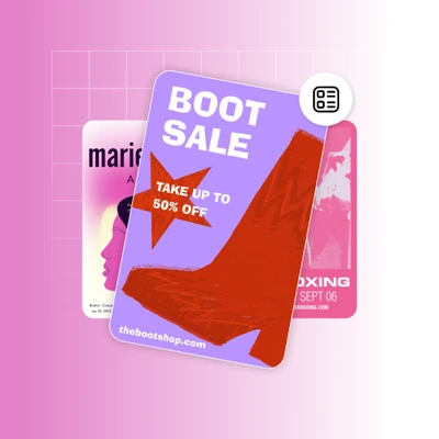 ইভেন্ট, পণ্য, ধারণা, এবং আরও কিছু প্রচার করুন