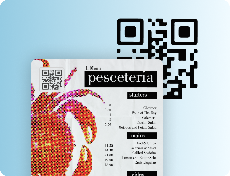 Picsart QR code generator