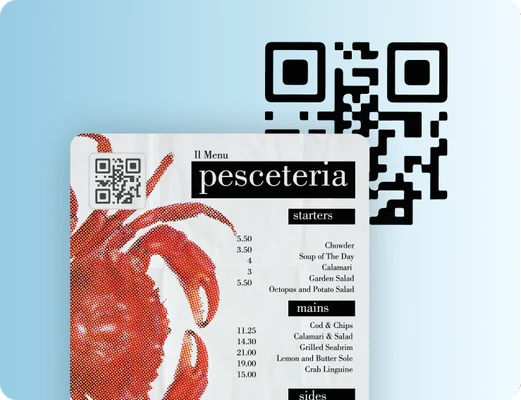 Picsart QR code generator