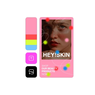 Limitless customization of Instagram Stories by Picsart editing tools