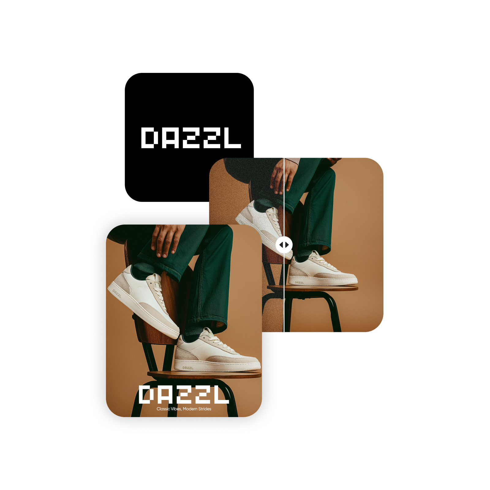 remove image noise and upgrade brand visuals