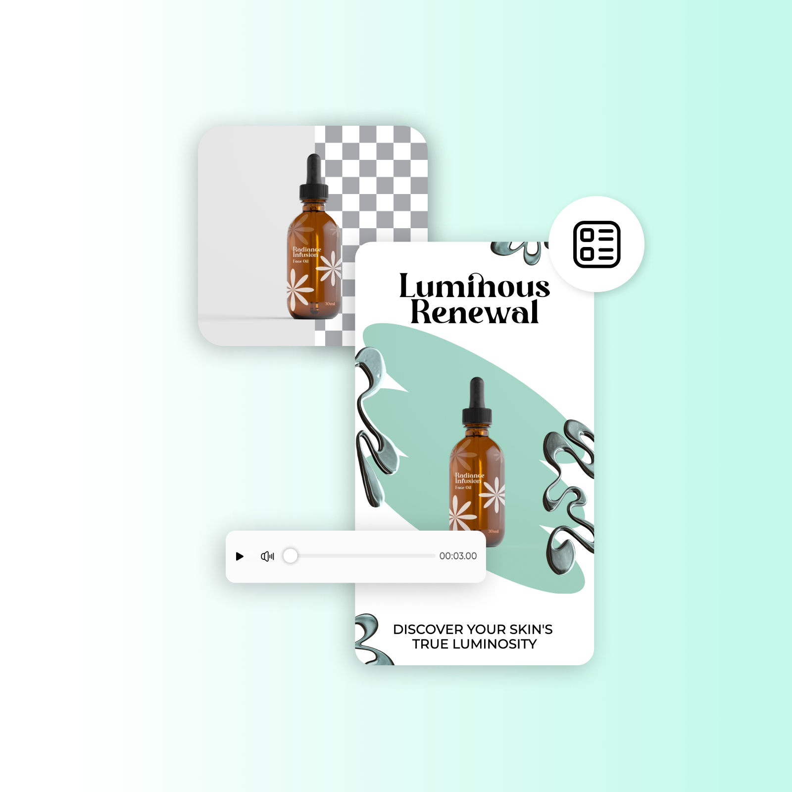 remove video background to create interesting marketing materials