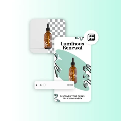 remove video background to create interesting marketing materials