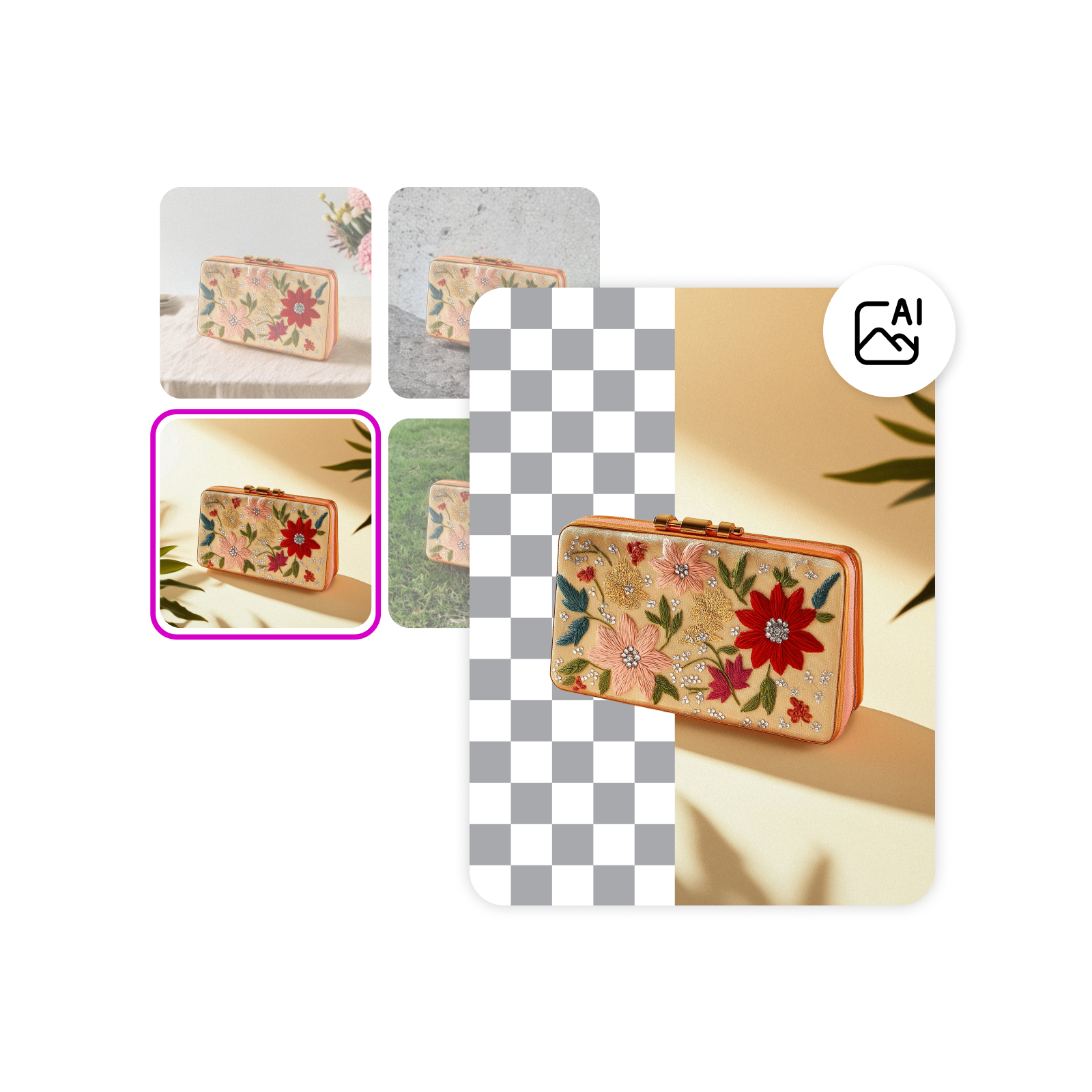 Create beauty and accessory social listings