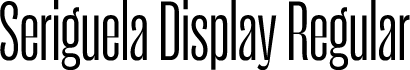 Seriguela Display Regular