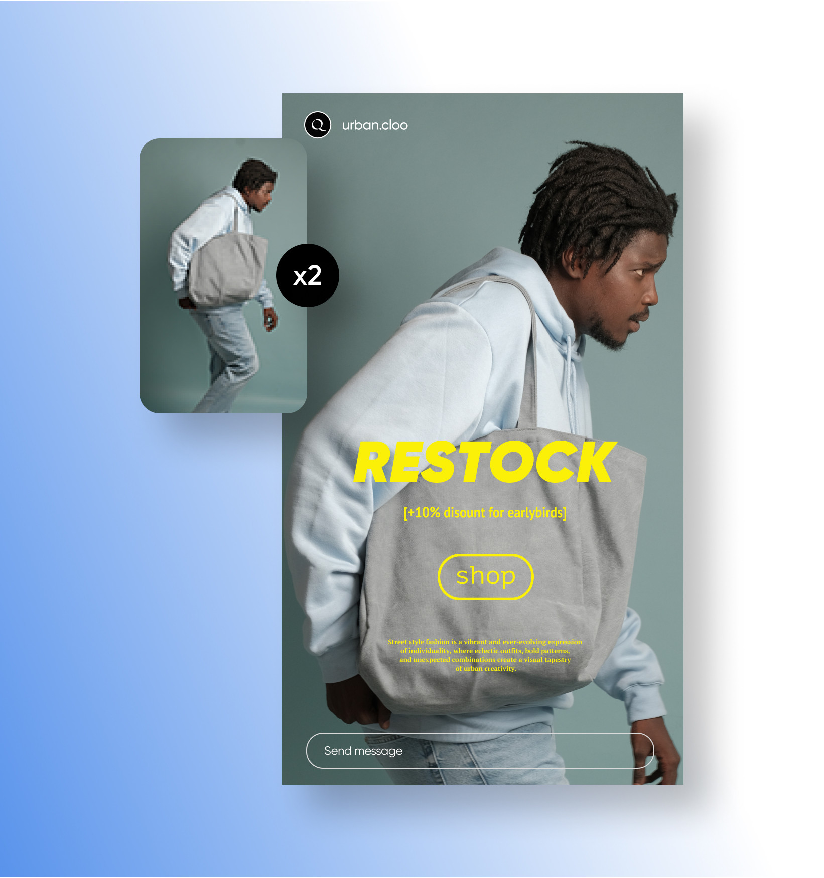 Cải thiện chất lượng hình ảnh với trình cải thiện AI của Picsart