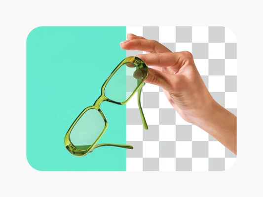 background remover tool in Picsart photo editor