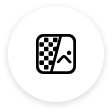 Icon for precise background removal