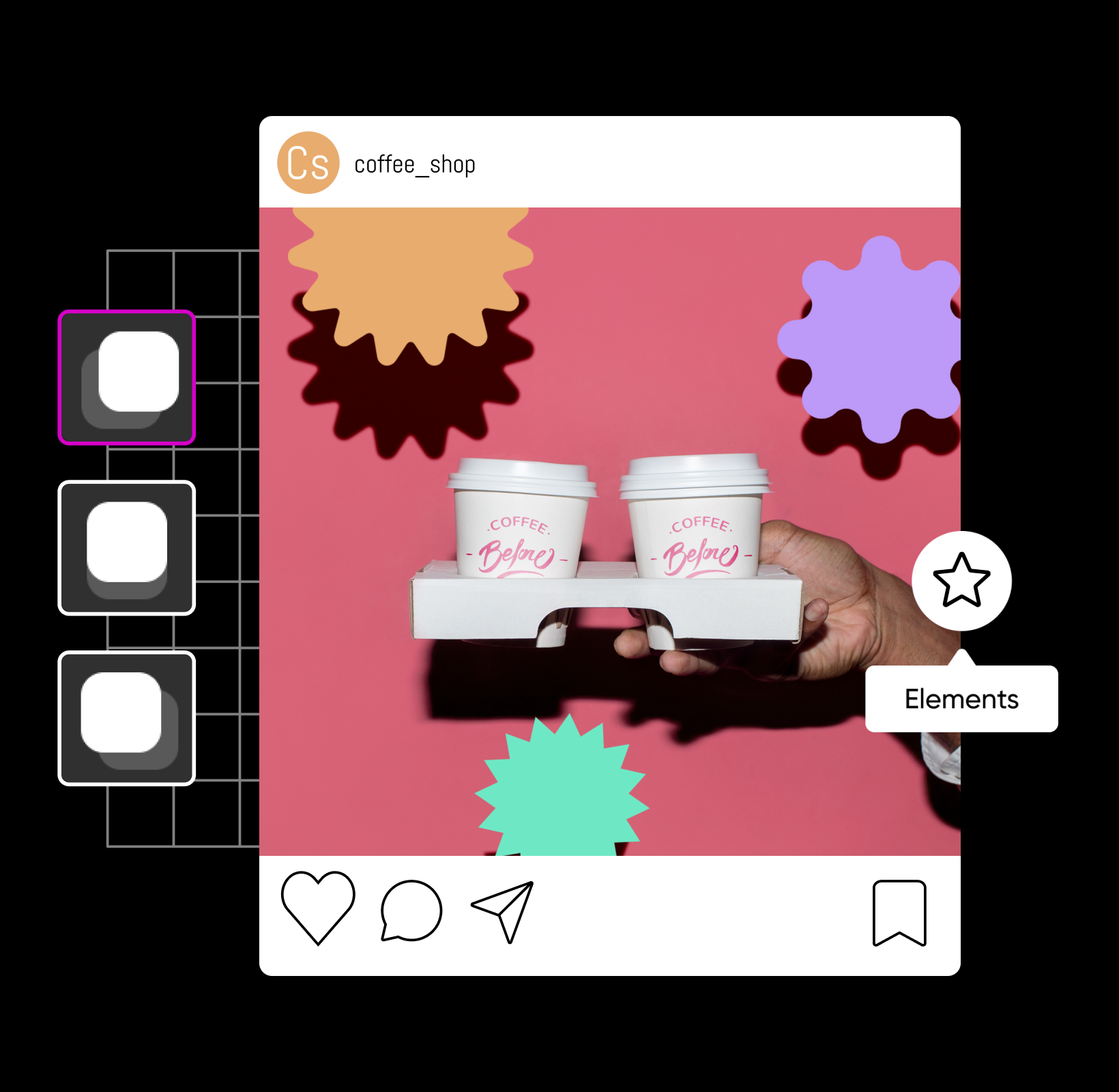 shadow photo editing
