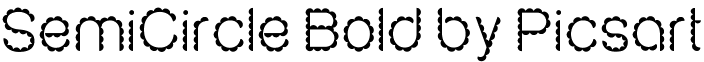 SemiCircle Bold