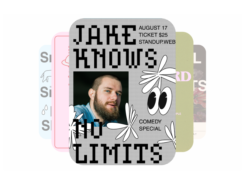 tvůrce letáků od Picsart