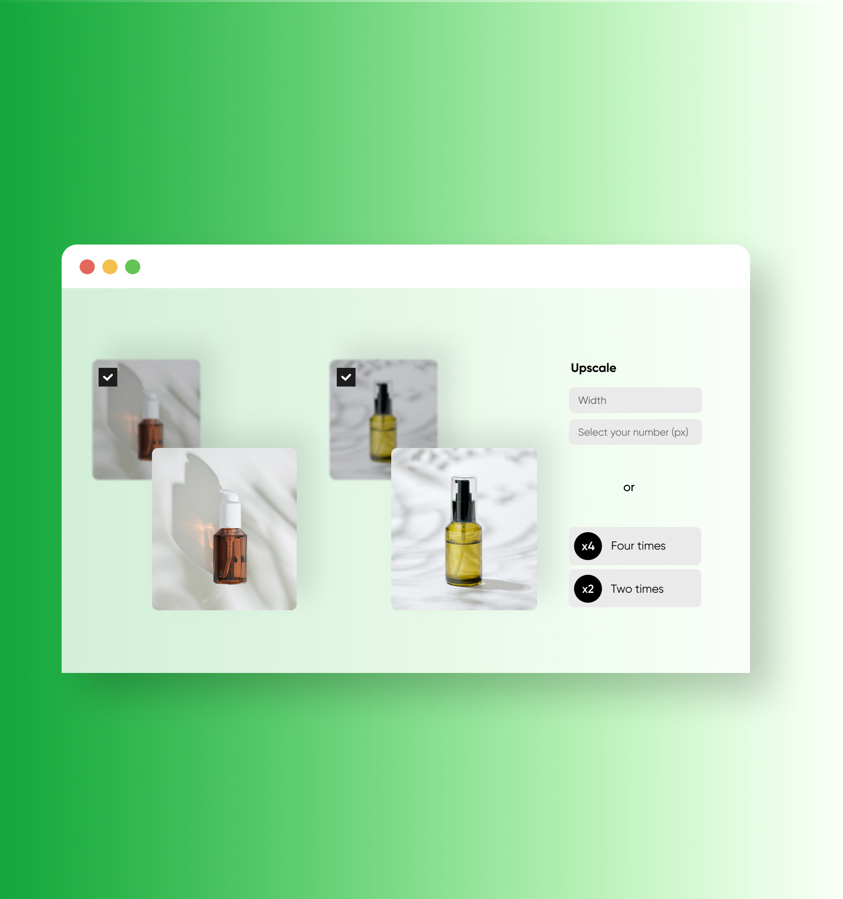 API Tăng kích thước Hình ảnh của Picsart