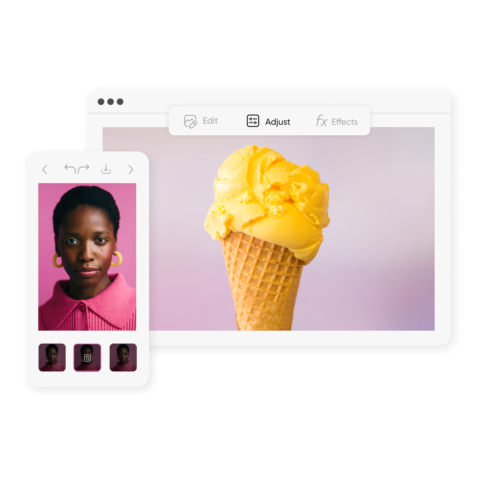 Accelerate photo editing with AI
