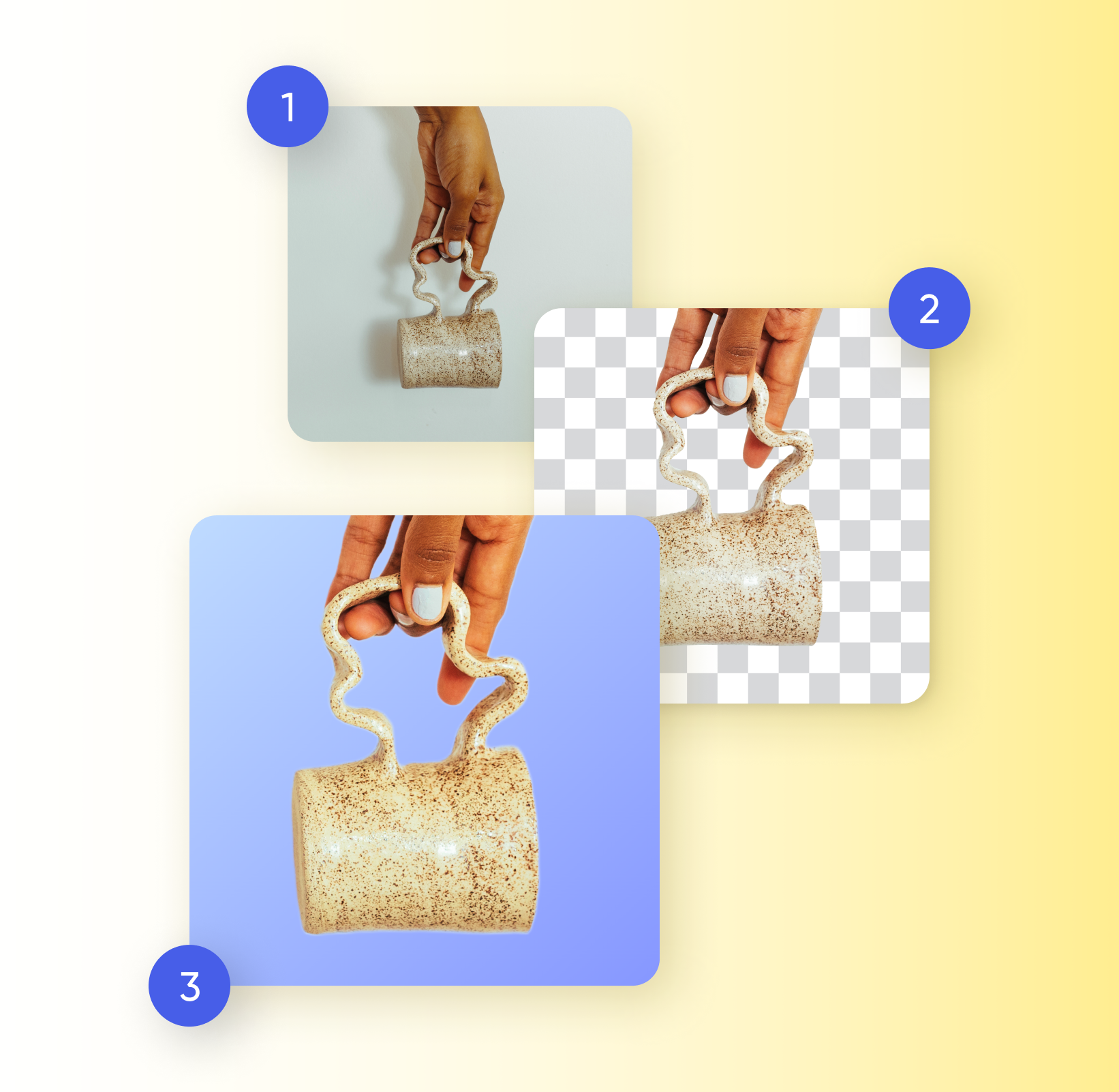 instantly replace png background color