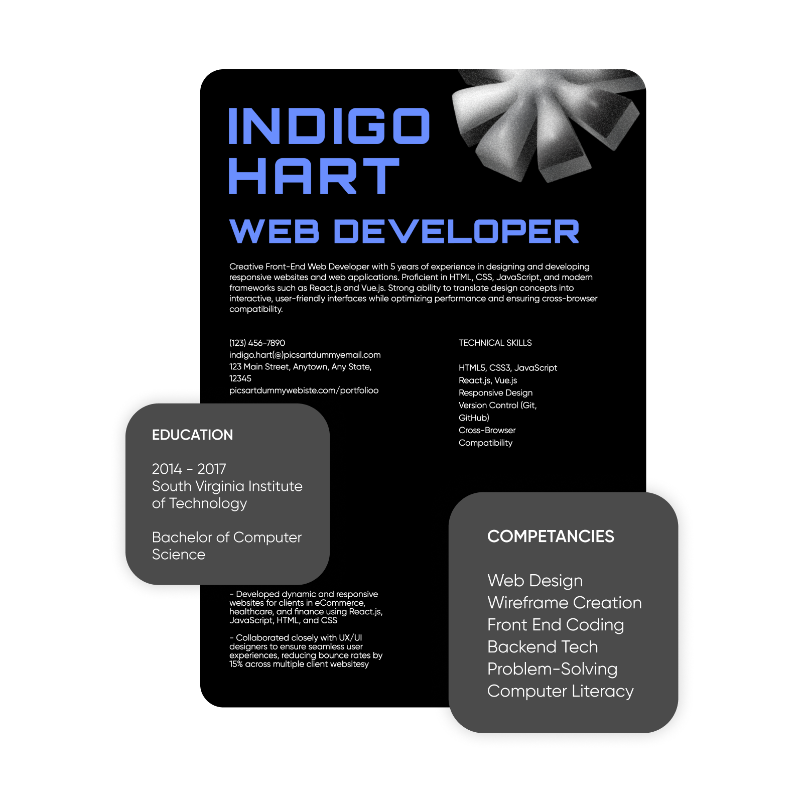 build a resume online for any job