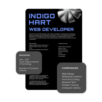 build a resume online for any job