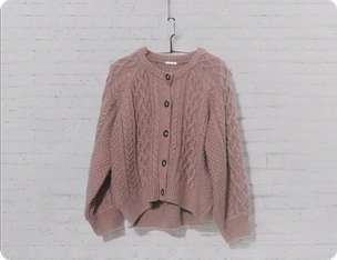 Knit jacket