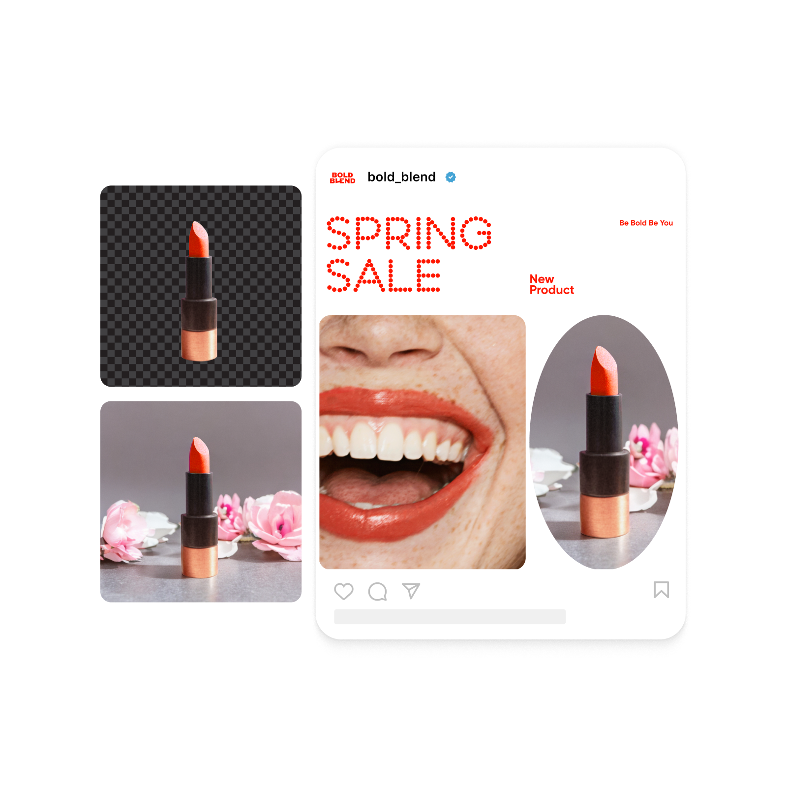 posibilități de creare a colajelor cu Picsart