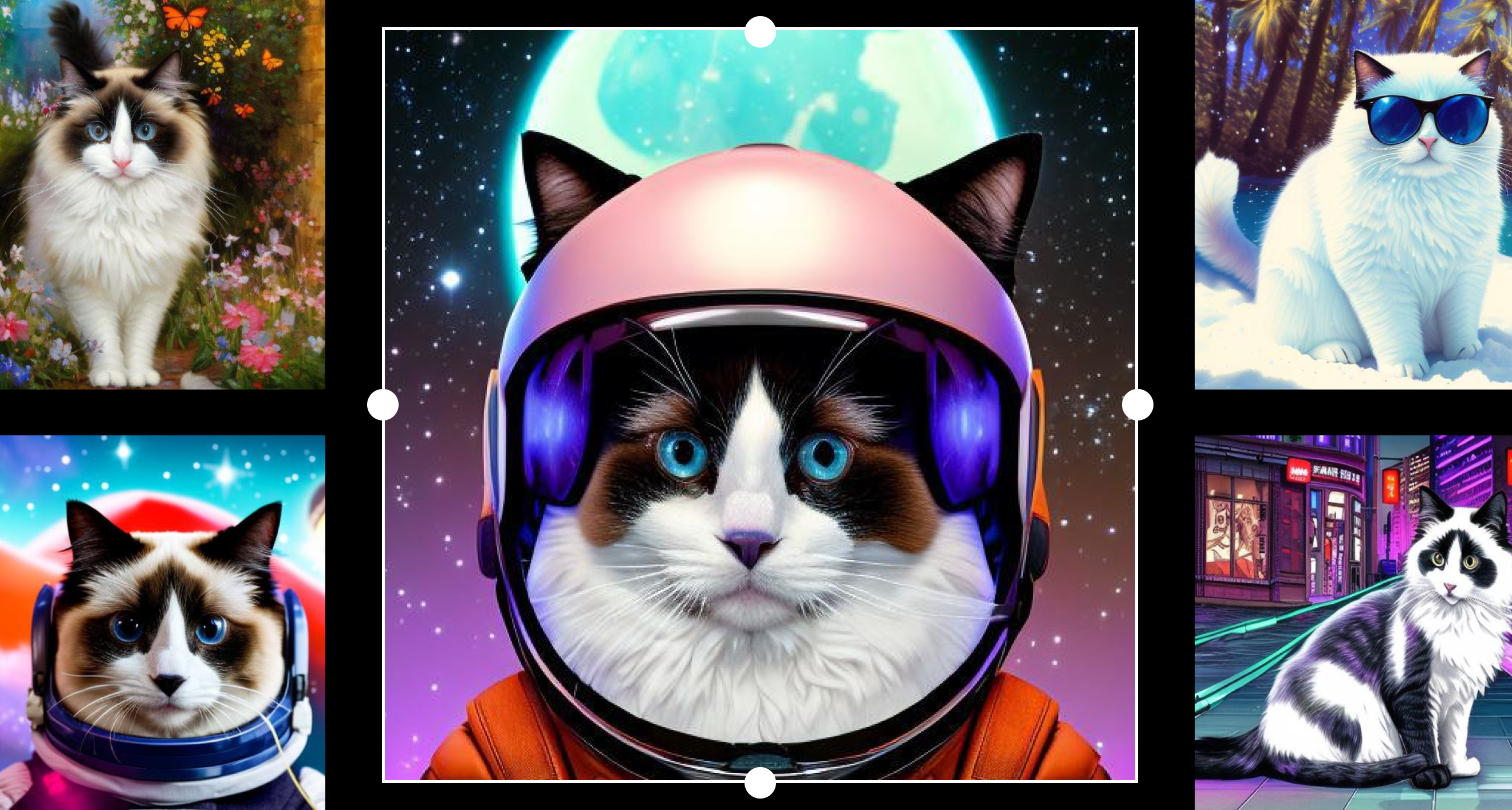 Round profile picture 🐈‍⬛  Funny cat wallpaper, Cat wallpaper