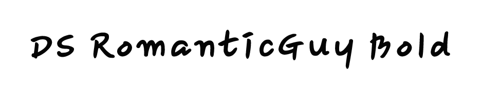 DSRomanticGuy Regular