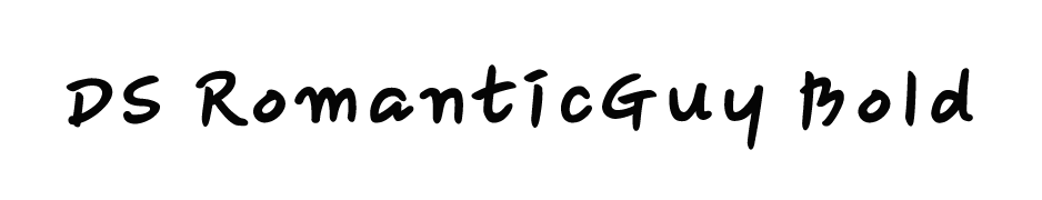 DSRomanticGuy Regular