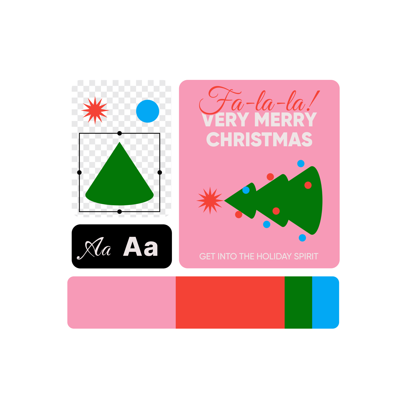 Festive Christmas card designs for everyone