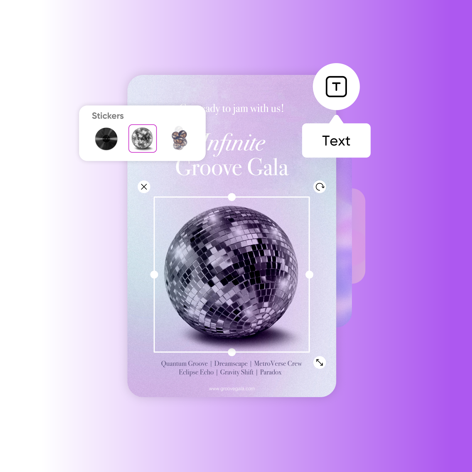 শূন্য থেকে পোস্টার ডিজাইন তৈরি করুন