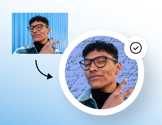add cool backgrounds for in pfps
