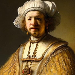 Rembrandt icon