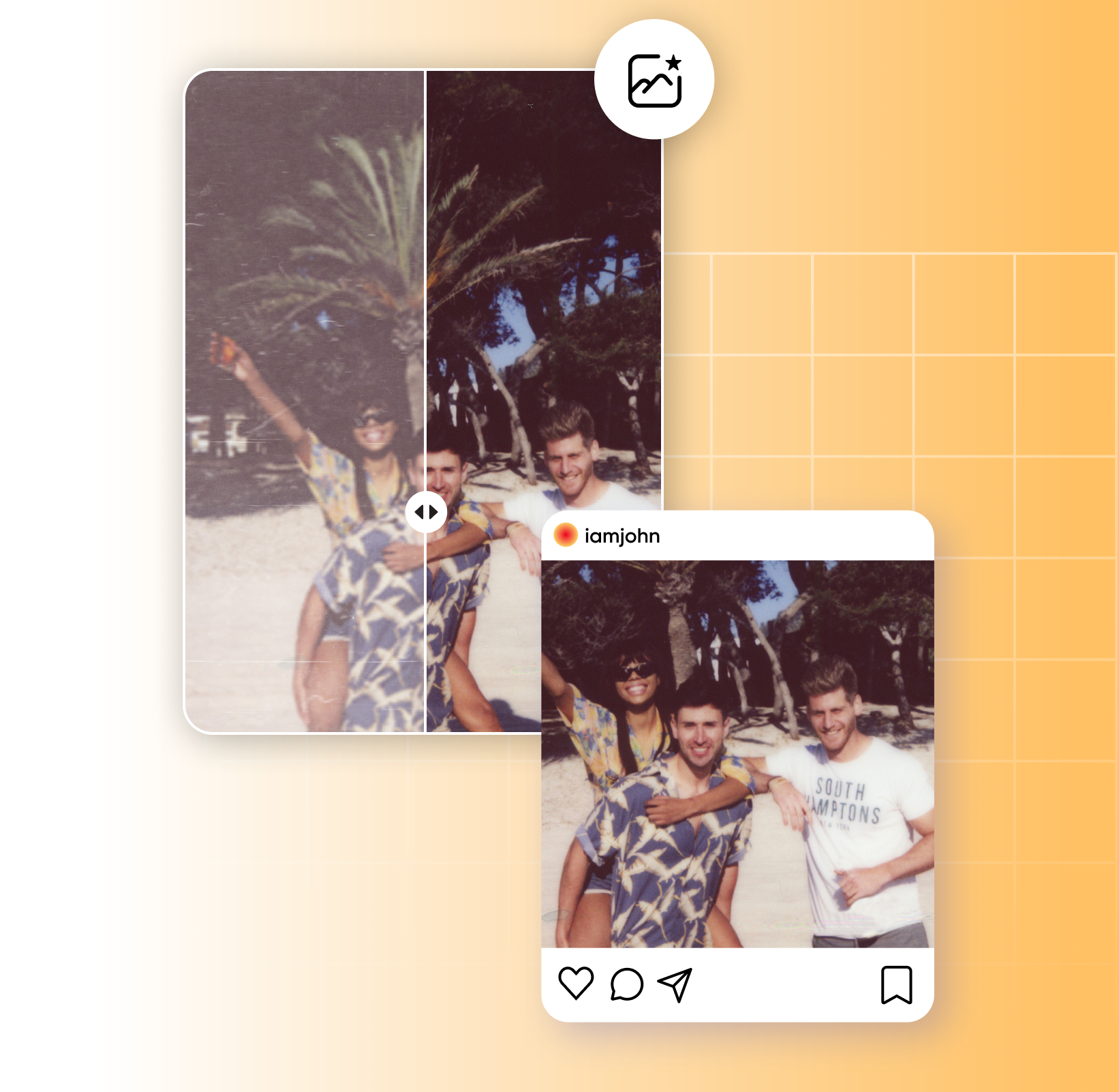 restauración de fotos