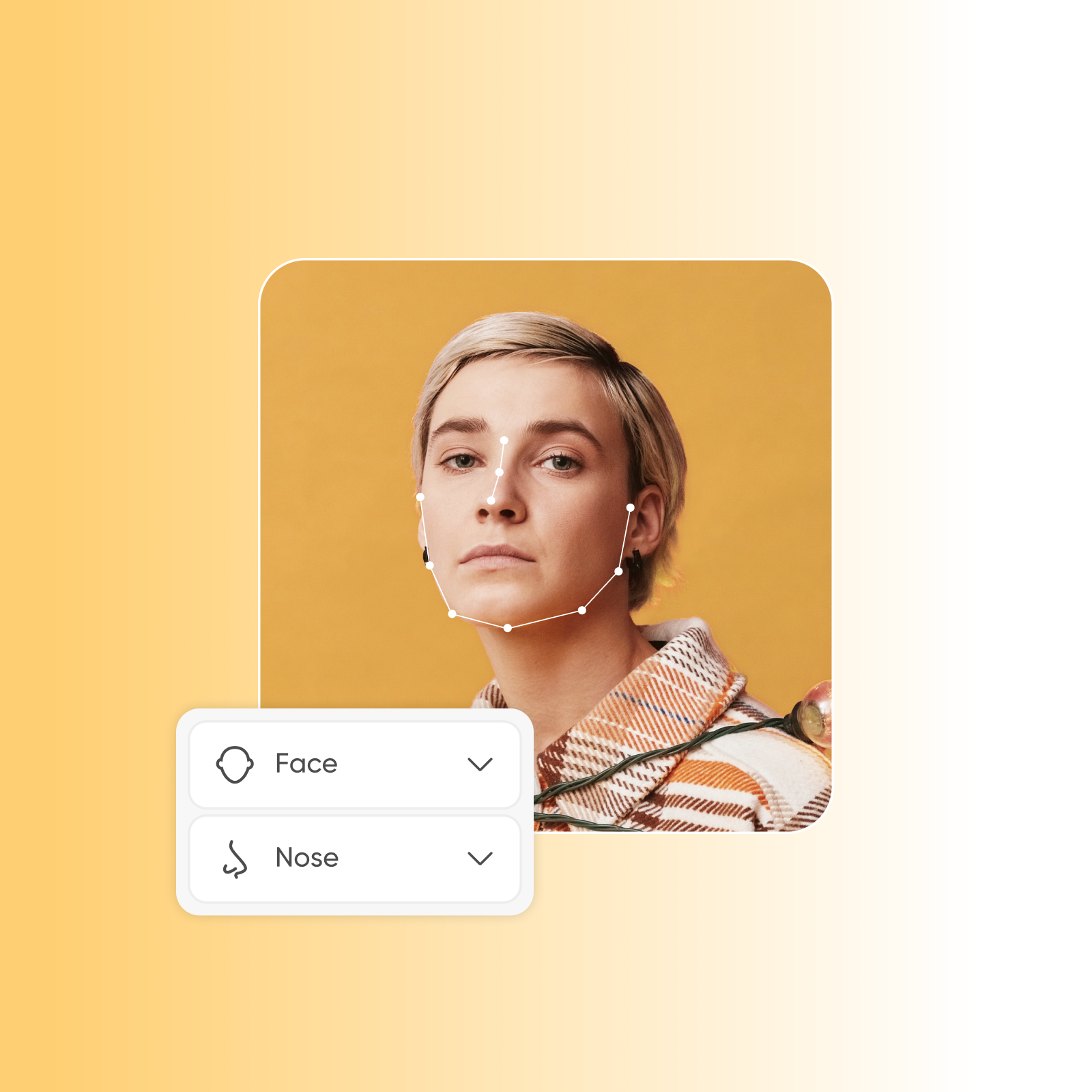 yüzünüzü saniyeler içinde düzenleyin
