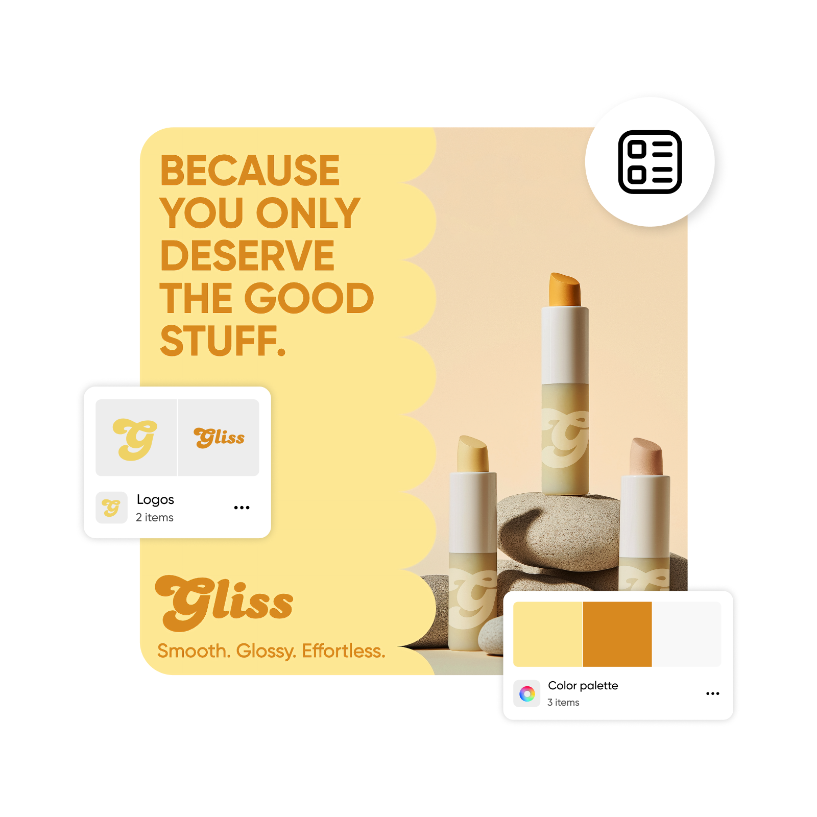 Social media ad maker