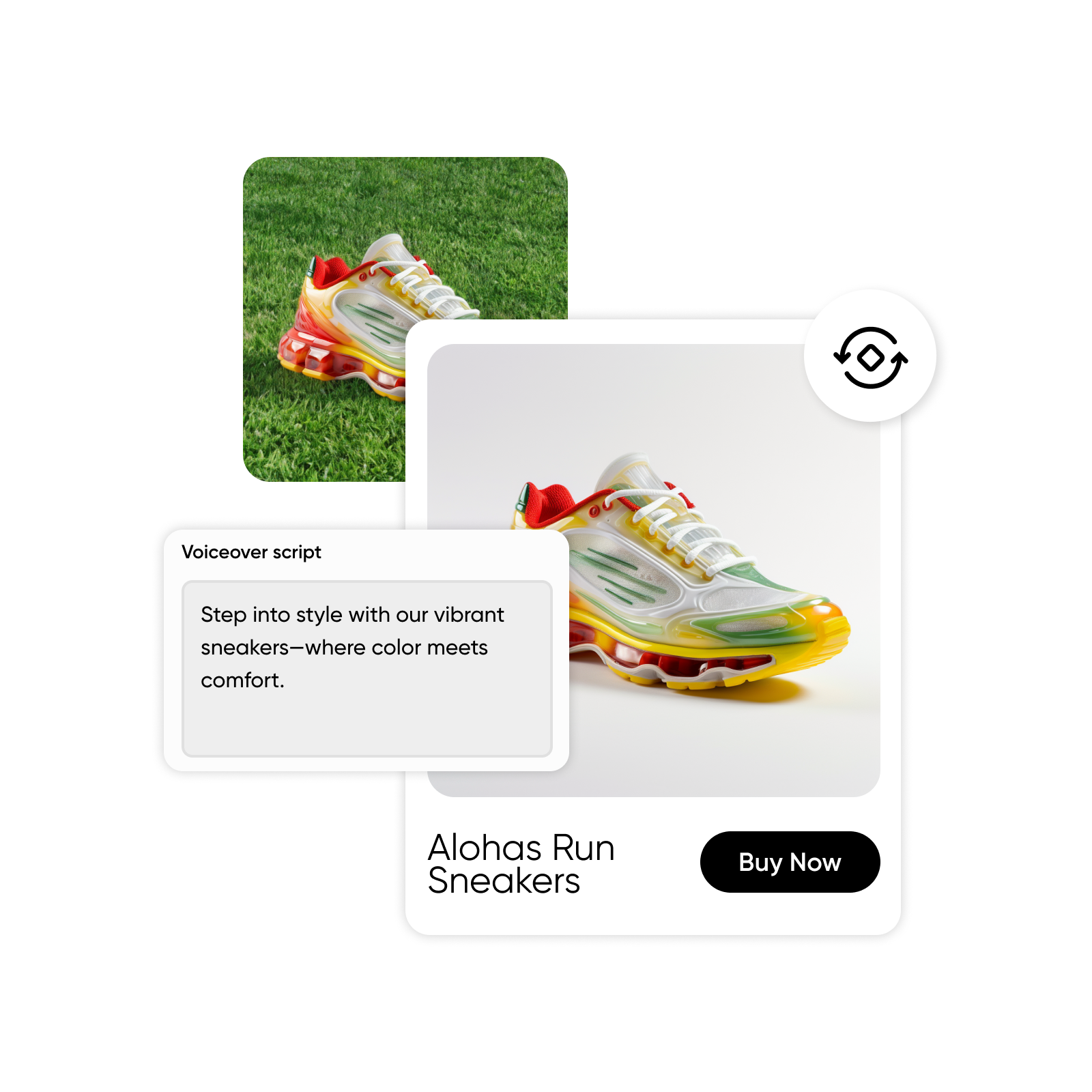 generează videoclipuri pentru listele de produse AI din fotografii