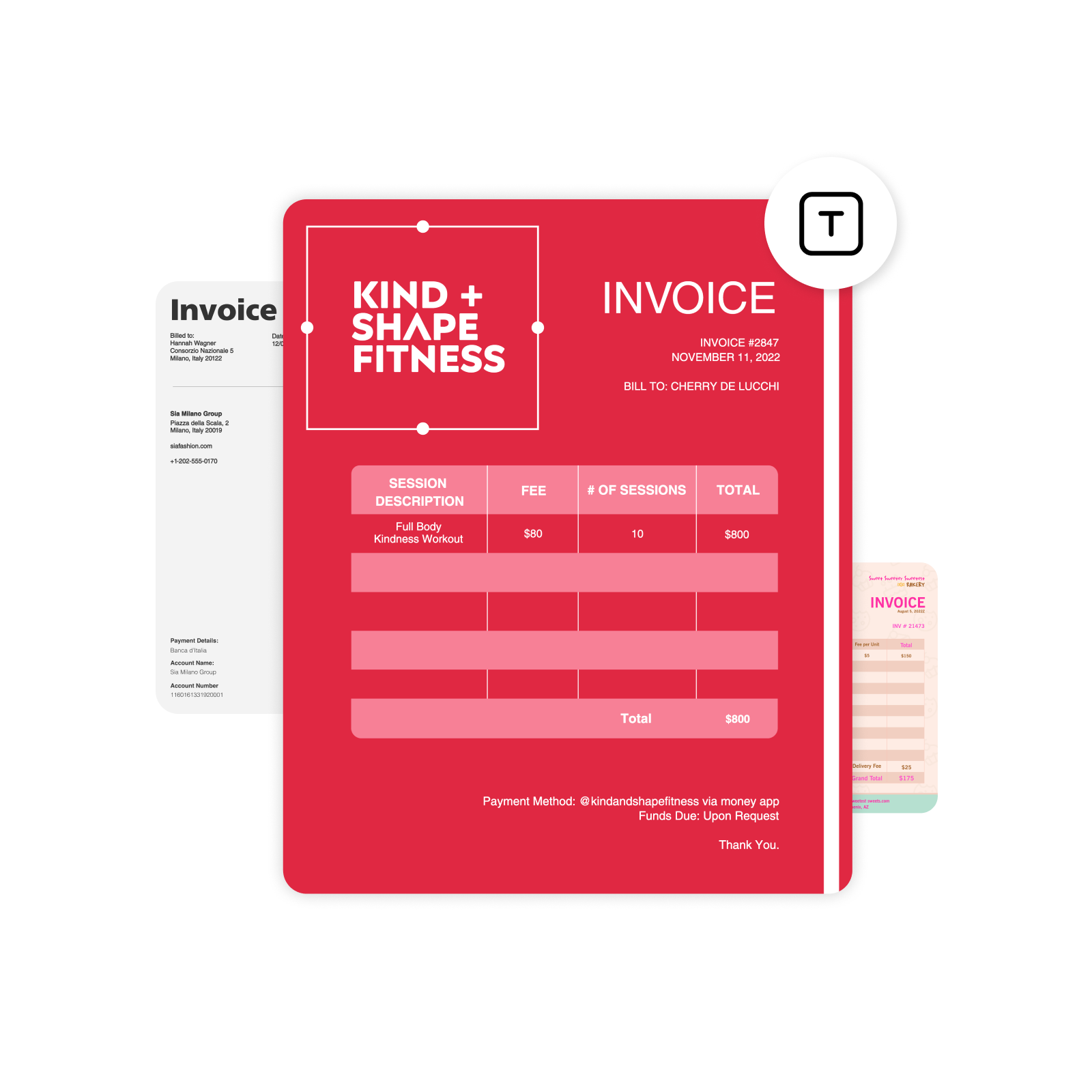 Free Invoice Maker - Create Invoices Online