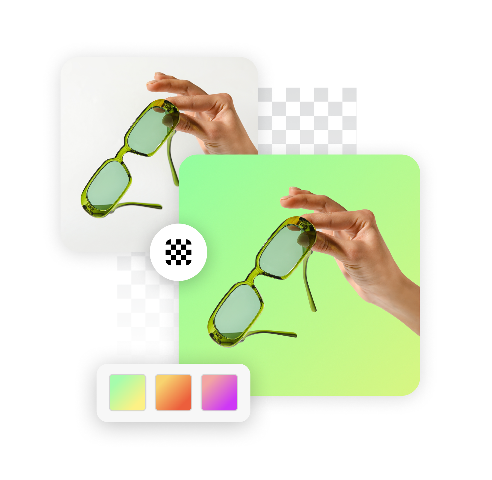 Change background color