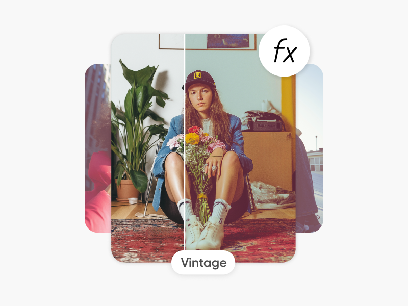 free online vintage filter