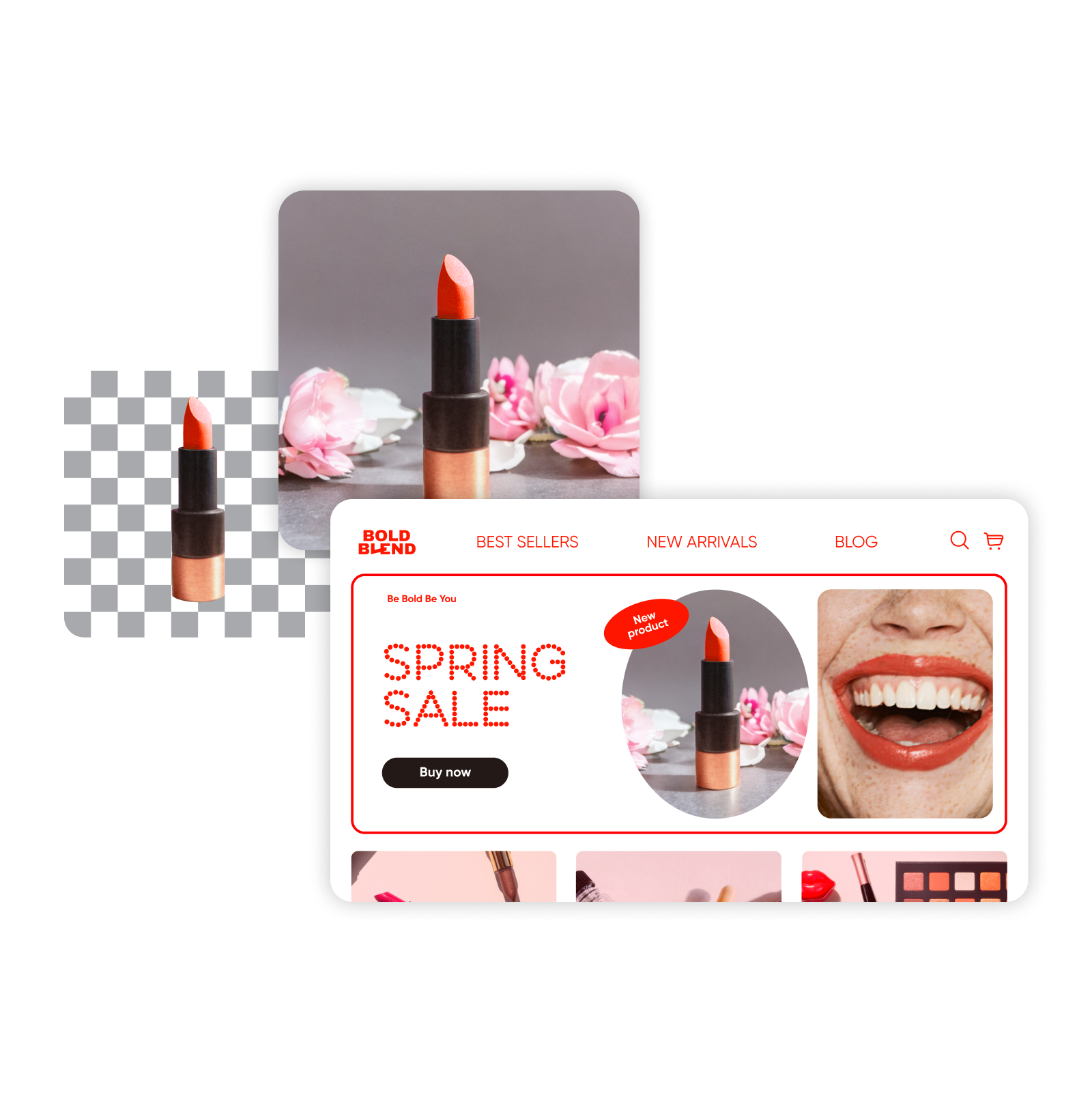 generate background for promotional campaigns