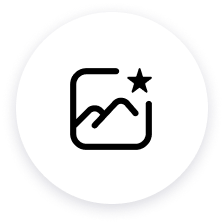 படத்தின் தெளிவுபடுத்தல் ஐகான்